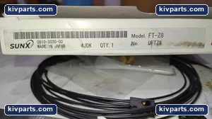 Sunx FT-Z8 Fiber Optic Sensor – actual item, photo 3 of 4