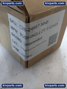 C26-24667 Conduit Locknut Bushing – actual item, photo 2 of 5