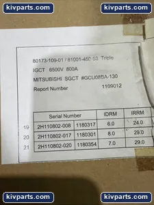 Allen-Bradley 81001-450-53-R 80173-109-01 Circuit Board – actual item, photo 3 of 11