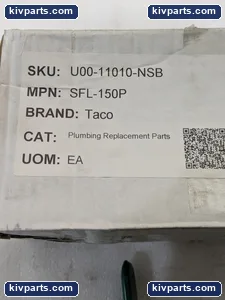 Taco SFL-150P Burner Control – actual item, photo 2 of 6