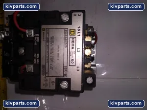Square D 8536SAO12S Motor Starter – actual item, photo 3 of 5