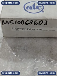 ATC 3-0313A007Q1X Relay Timer Industrial Control – actual item, photo 3 of 8