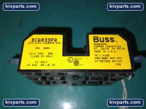 Bussmann BC6033PQ Class CC Fuse Block Holder – actual item, photo 2 of 4
