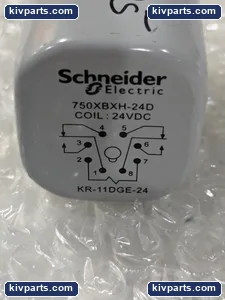 Schneider Electric 750XBXH-24D Magnecraft Hermetic Power Relay – actual item, photo 4 of 6