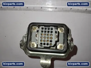 Harting HAN-DD-24F Female Connector – actual item, photo 3 of 5