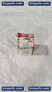 Milton Brass Full‑Port Ball Valve – actual item, photo 2 of 3