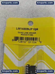 Jim-pak LM1488NJP Integrated Circuit – actual item, photo 5 of 7
