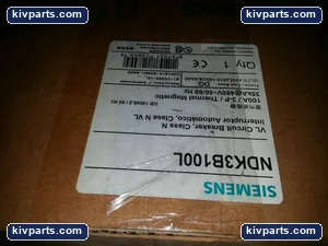 Siemens NDK3B100L VL Circuit Breaker – actual item, photo 2 of 6