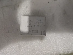 Gould G30T15 Heater Element Motor Starter
