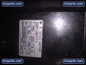 Yaskawa SGM-08A314 AC Servo Motor – actual item, photo 4 of 6