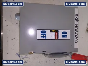 Allen-Bradley 1494H-BA3N Enclosed Disconnect Switch – actual item, photo 3 of 4