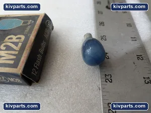 Westinghouse M2B Blue Dot Flashbulbs Bayonet Base – actual item, photo 3 of 7