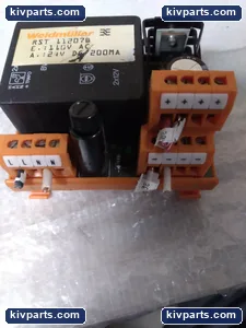 Weidmuller 112076 Power Supply – actual item, photo 2 of 5