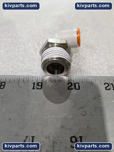 SMC 7/ORDER Push-In Male Elbow Tube – actual item, photo 6 of 7