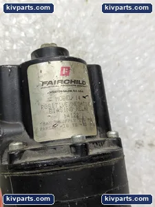 Fairchild 14122 Positive Negative Biasing Relay – actual item, photo 2 of 5
