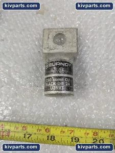 Burndy U39RT Black Die 24 CU Cable Connector – actual item, photo 2 of 5