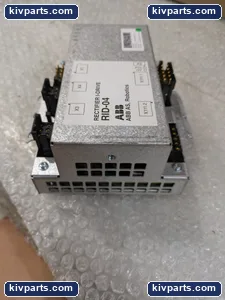 ABB RID-04 Rectifier I-Drive Module – actual item, photo 3 of 7