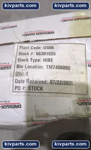 Dresser-rand 66301955 Discharge Cage Compressor Valve – actual item, photo 2 of 2