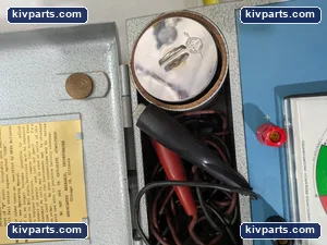 VIBROTEST 269 MEGOHM METER – actual item, photo 7 of 9