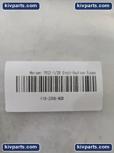 Mersen TRS2-1/2R Class RK5 Fuse – actual item, photo 2 of 8