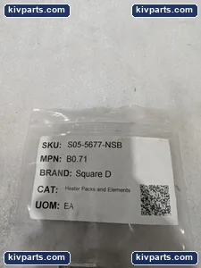 Square D B0.71 Thermal Overload Heater Element – actual item, photo 2 of 8