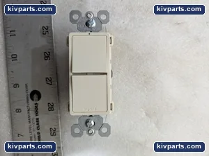 Pass & Seymour RCD33LA radiantCombination – actual item, photo 6 of 9