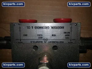 Anderson Greenwood M1VIC-4 Valve 6000 PSI Keystone Control – actual item, photo 4 of 6