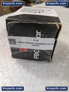 P16 WB14 Plain Bearing Pillow Block – actual item, photo 4 of 5