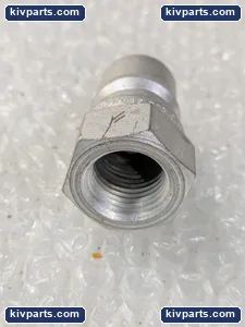 Hansen HK Series Quick Disconnect Coupler Nipple Steel Female NPT Hydraulic Air – actual item, photo 2 of 4