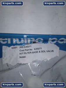 Gilbarco K35271 Filter Base – actual item, photo 2 of 4