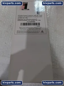 Power First 53XH85 Outlet Strip 6 Outlet – actual item, photo 2 of 4