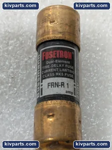 Fusetron FRN-R-1 Fuse – actual item, photo 5 of 6