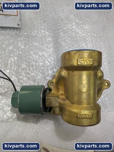 ASCO 8211C46 Red-Hat Brass Solenoid Valve – actual item, photo 6 of 7