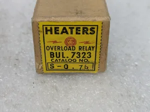 Joslyn Clark 7323 S0.76 Heater Element Motor Starter