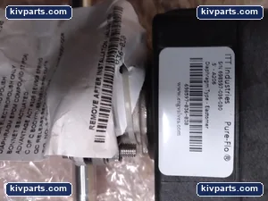 ITT XV-232-86 Pure-Flo Diaphragm Valve – actual item, photo 2 of 7