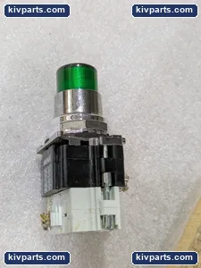 Eaton 10250T476C22-51 Green Plastic Lense Pushbutton – actual item, photo 4 of 6