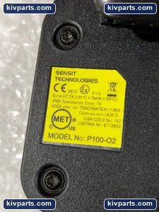 P100-O2 Sensit Technologies Gas – actual item, photo 4 of 6