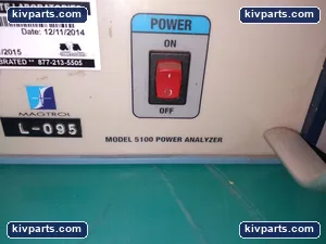 Magtrol 5100 Power Analyzer 120VAC Single Phase Motor Test Bench Lab Instrument – actual item, photo 3 of 7