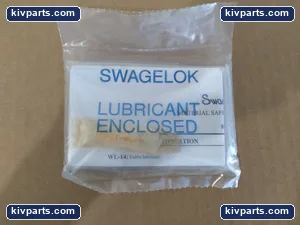 Swagelok WL-14 Ball Valve Maintenance Kit Seals – actual item, photo 2 of 3
