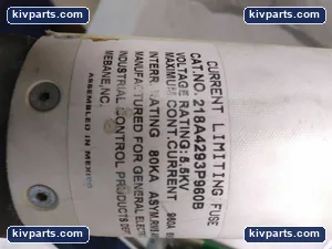 General Electric 218A4293P960B Current Limiting Power Fuse – actual item, photo 3 of 4