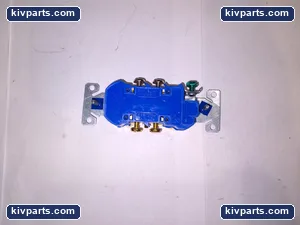 Eaton TR270V-10-LW Standard Duplex Receptacle – actual item, photo 3 of 5