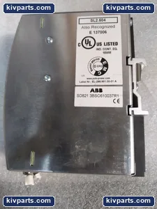 ABB 3BSC610037R1 SD821 Power Supply Module – actual item, photo 3 of 5