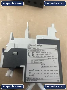 Allen-Bradley 193-T1AA40 Nsnp – actual item, photo 6 of 6