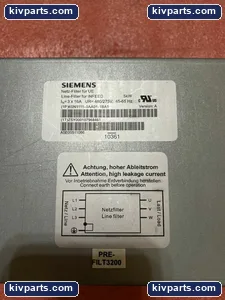 Siemens 6SN1111-0AA01-1BA1 Filter – actual item, photo 2 of 6