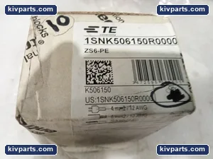 TE Connectivity 1SNK506150R0000 Ground Terminal Block – actual item, photo 2 of 5