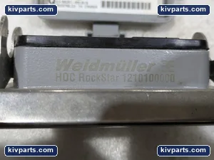 Weidmuller 1210100000 Terminal Block – actual item, photo 4 of 6