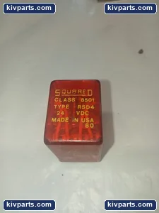 Square D 8501RSD4 Miniature Plug-In Control Relay – actual item, photo 2 of 3