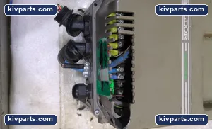 Baldor ZDT8HZ02-E AC Vector Drive – actual item, photo 3 of 5