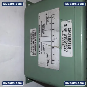 Ohio Semitronics CTA201L Signal Conditioner Amplifier – actual item, photo 2 of 4