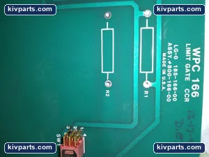 WEB Printing Controls 800-166-00 WPC Limit Gate CCR Board – actual item, photo 3 of 5